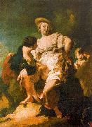 PIAZZETTA, Giovanni Battista The Fortune Teller Spain oil painting artist